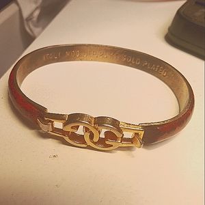Vintage Gucci bangle bracelet